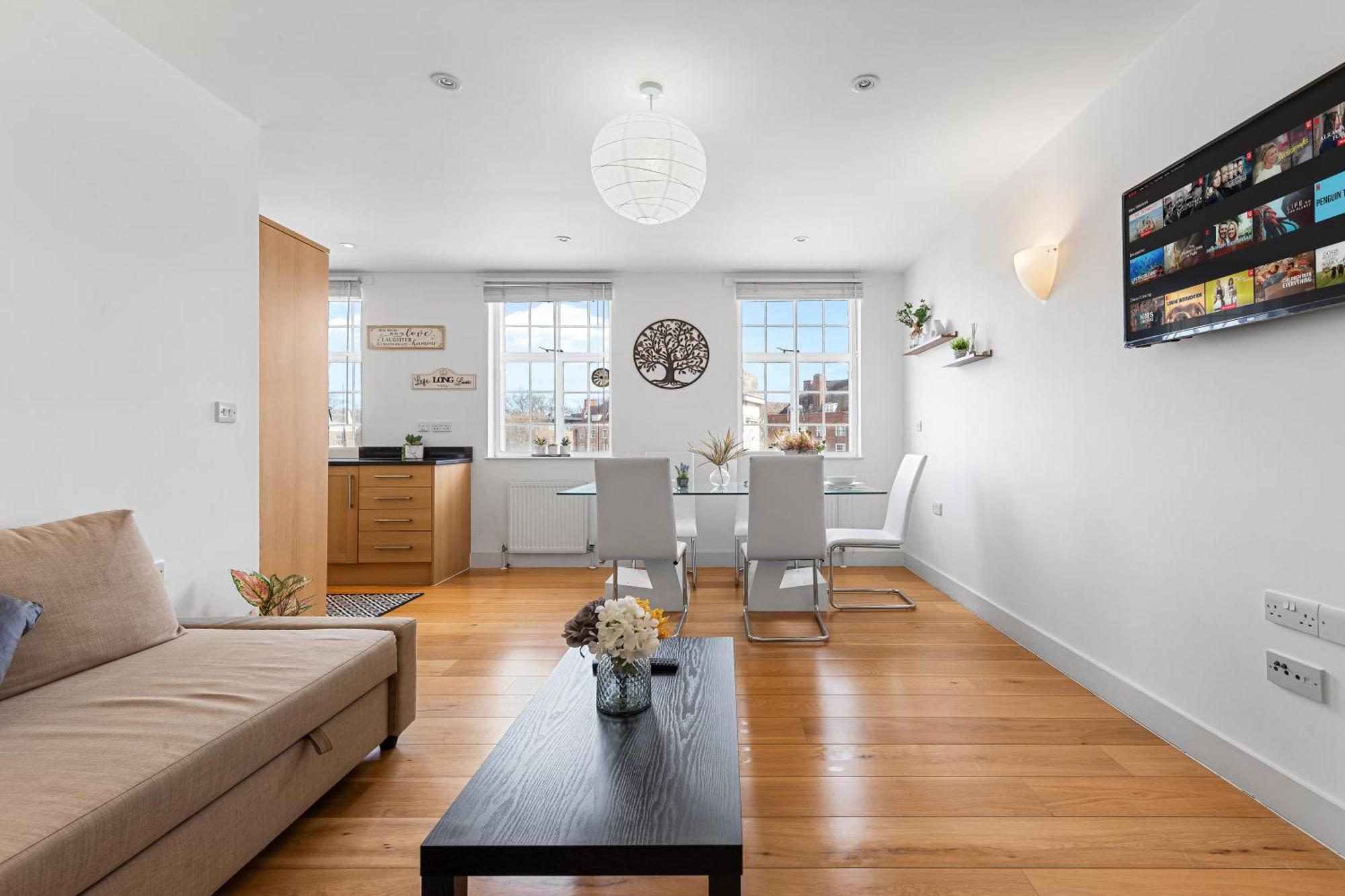 Modern Flat In Stockwell, 10 Mins From Oxford Circus Apartman London Kültér fotó