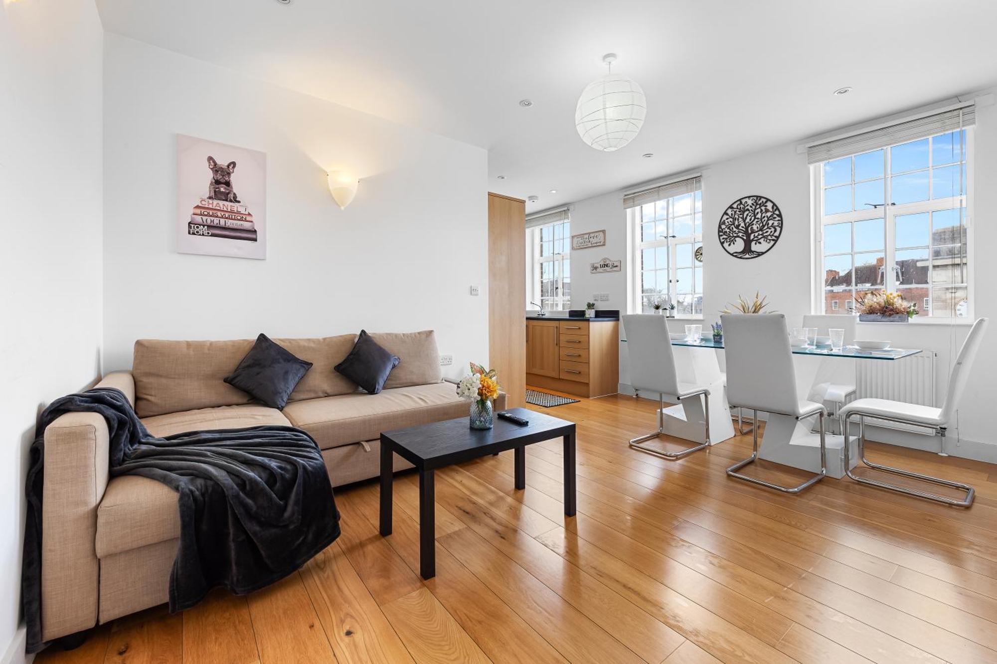 Modern Flat In Stockwell, 10 Mins From Oxford Circus Apartman London Kültér fotó