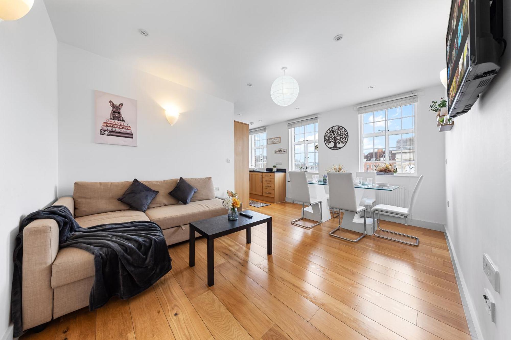 Modern Flat In Stockwell, 10 Mins From Oxford Circus Apartman London Kültér fotó