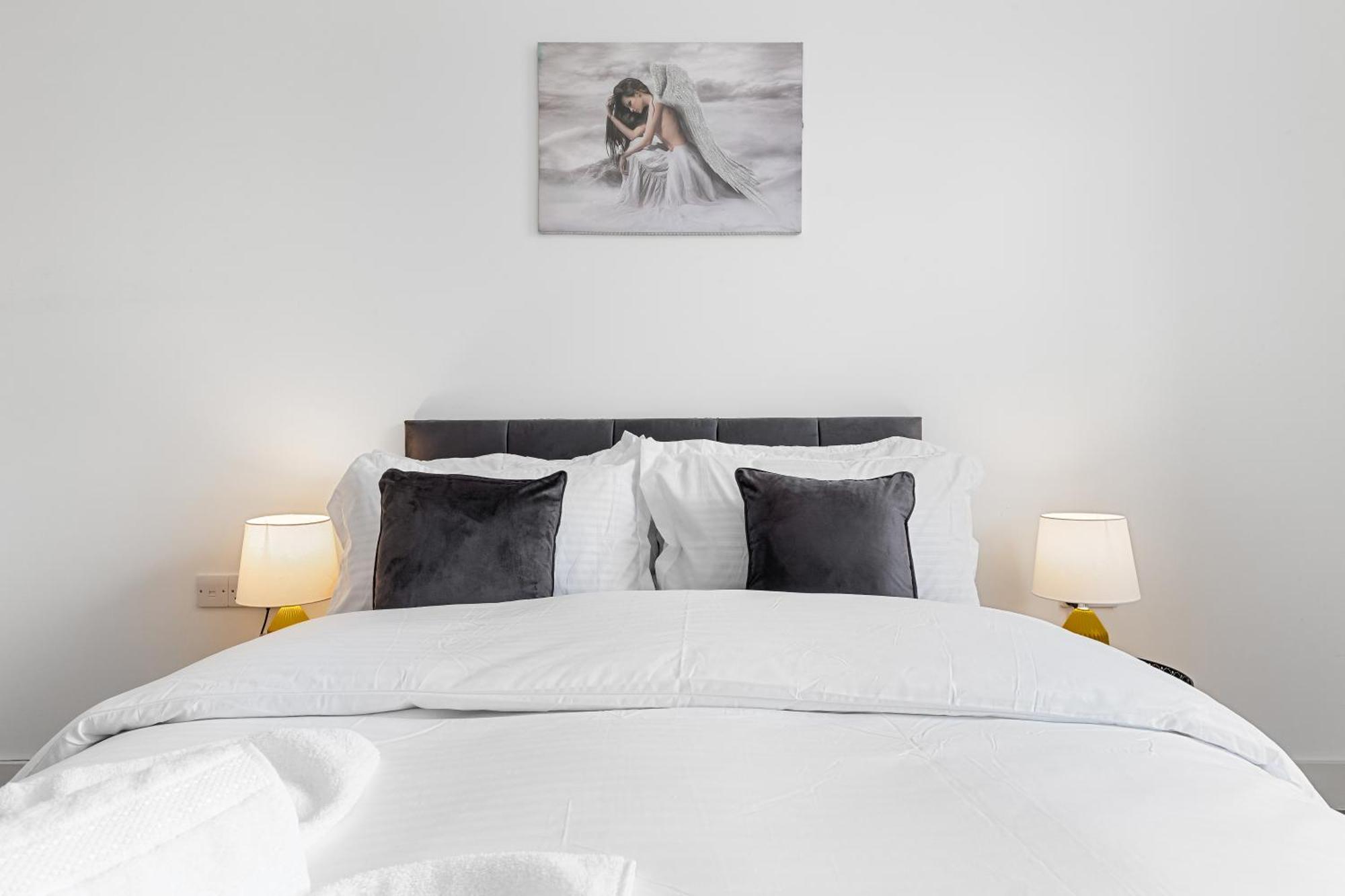 Modern Flat In Stockwell, 10 Mins From Oxford Circus Apartman London Kültér fotó