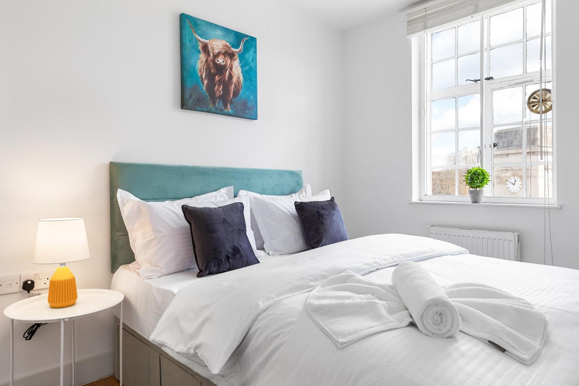 Modern Flat In Stockwell, 10 Mins From Oxford Circus Apartman London Kültér fotó